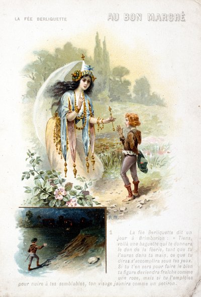 Peri Berliketi. by French School