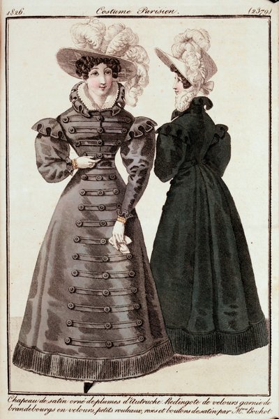 Moda, Fransa by French School