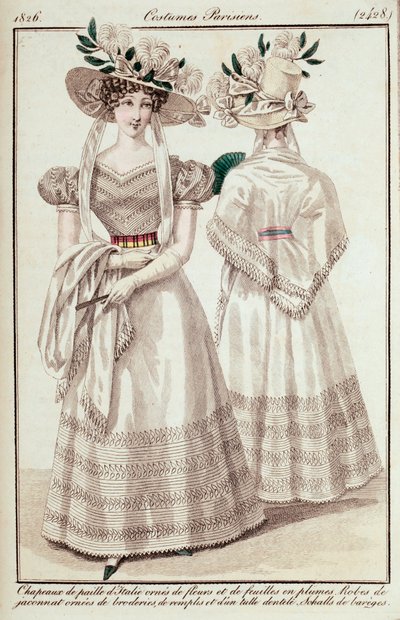 Moda, Fransa by French School