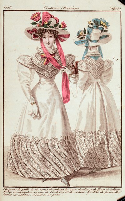 Moda, Fransa by French School
