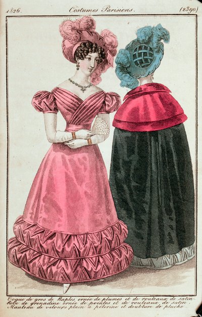 Moda, Fransa by French School