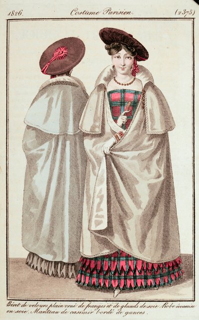 Moda, Fransa by French School