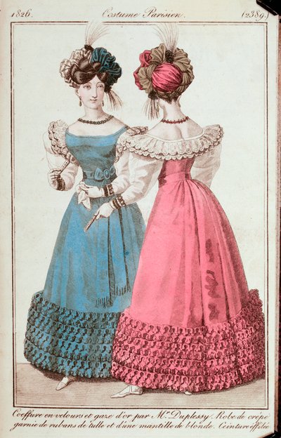 Moda, Fransa by French School