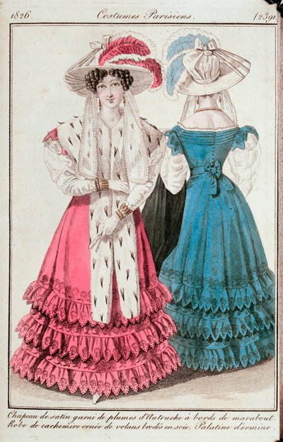 Moda, Fransa by French School