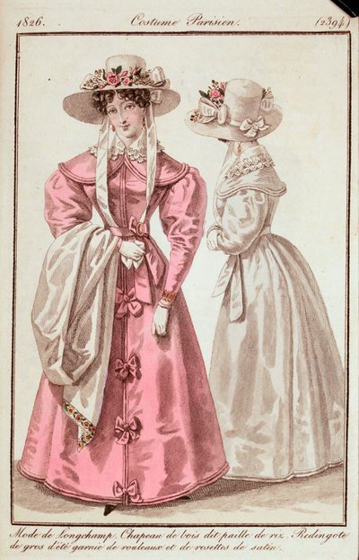 Moda, Fransa by French School