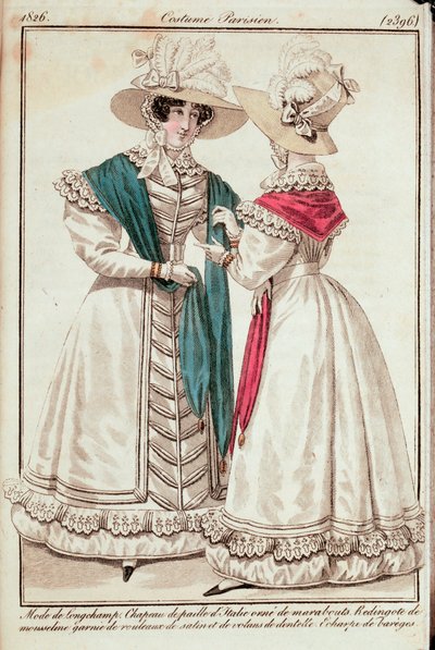 Moda, Fransa by French School