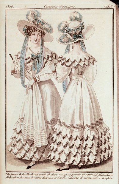 Moda, Fransa by French School