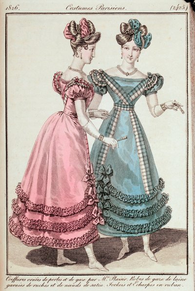 Moda, Fransa by French School