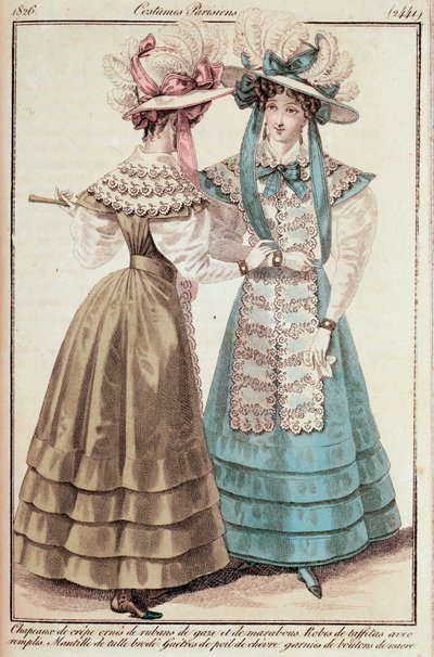 Moda, Fransa by French School