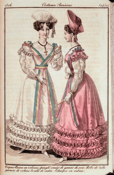 Moda, Fransa by French School
