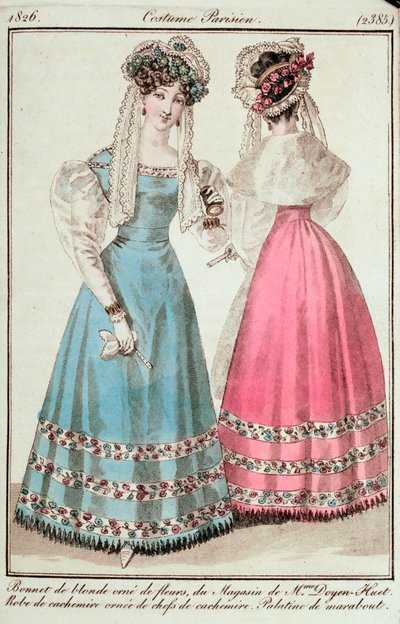 Moda, Fransa by French School