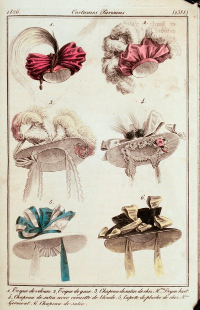 Moda, Fransa by French School