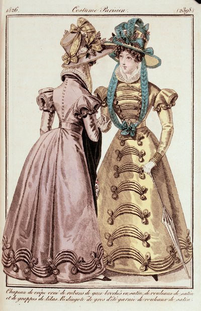 Moda, Fransa by French School