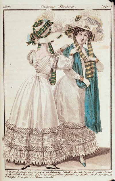Moda, Fransa by French School