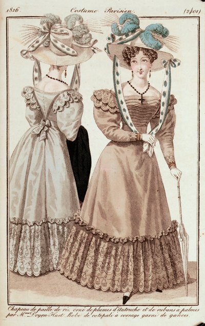 Moda, Fransa by French School