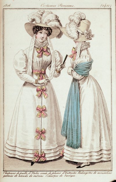 Moda, Fransa by French School