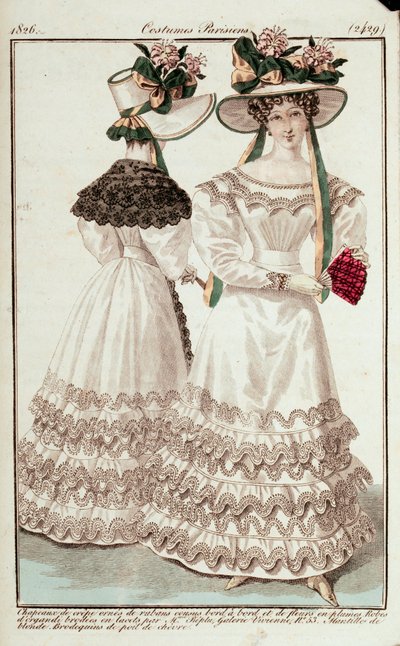 Moda, Fransa by French School