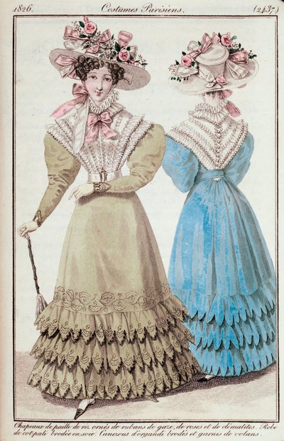 Moda, Fransa by French School