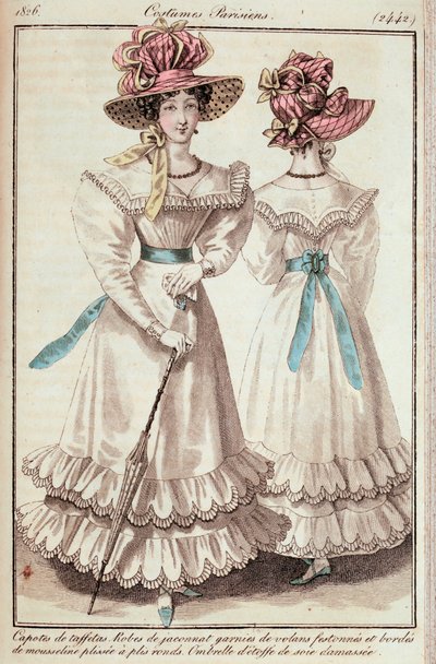 Moda, Fransa by French School