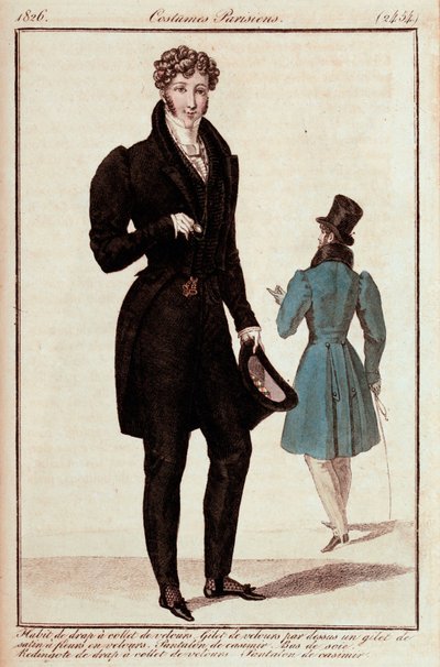 Moda, Fransa by French School