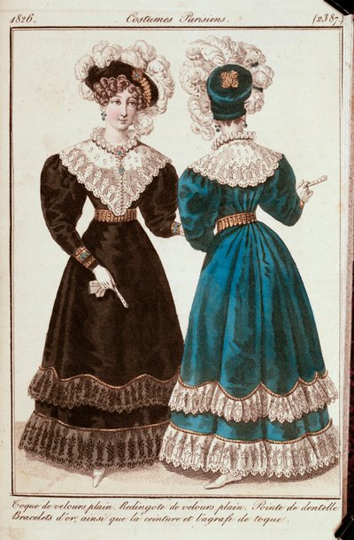 Moda, Fransa by French School