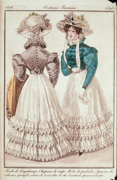 Moda, Fransa by French School