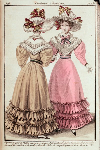 Moda, Fransa by French School