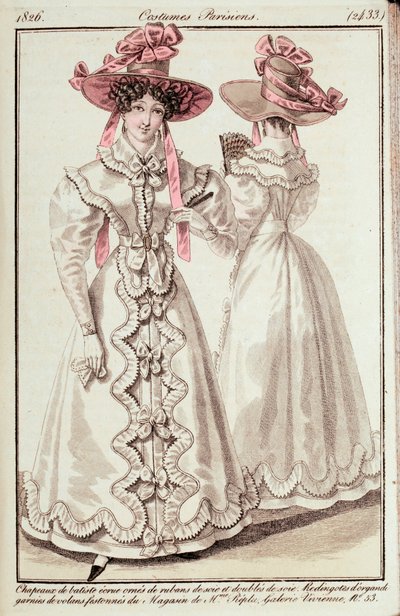 Moda, Fransa by French School