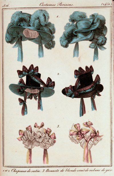 Moda, Fransa by French School