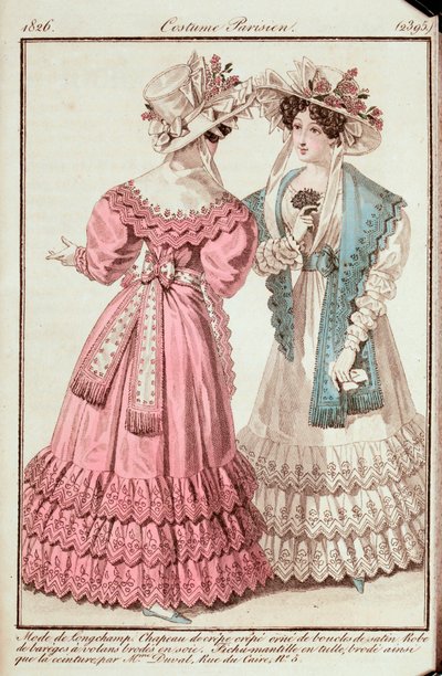 Moda, Fransa by French School