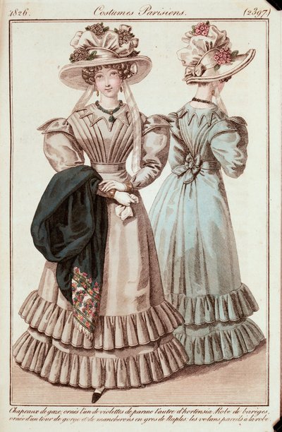 Moda, Fransa by French School