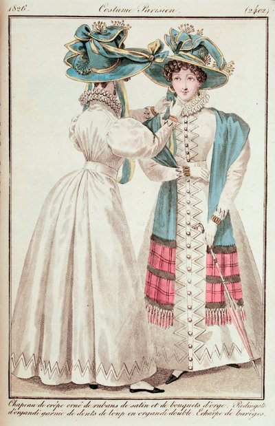 Moda, Fransa by French School