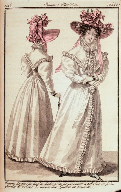 Moda, Fransa by French School