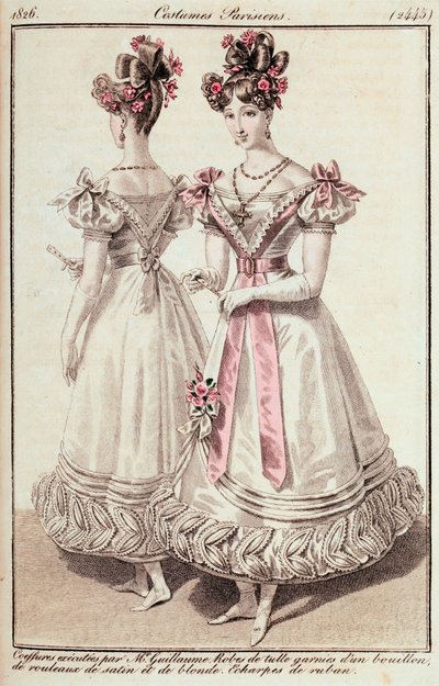 Moda, Fransa by French School