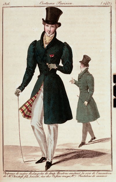 Moda, Fransa by French School
