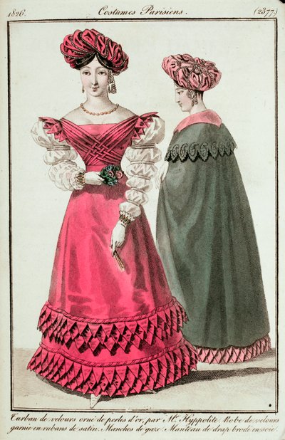 Moda, Fransa by French School
