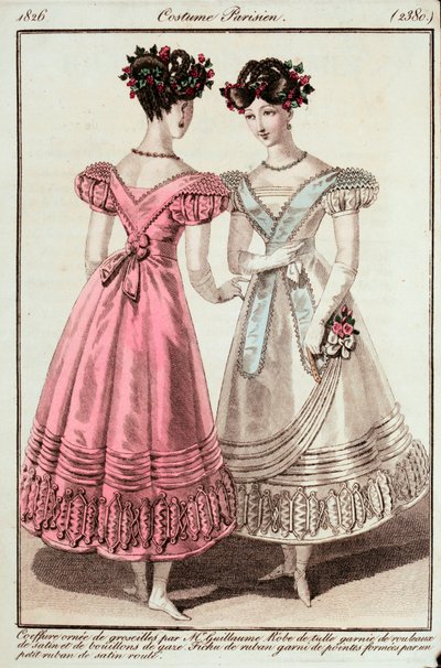 Moda, Fransa by French School