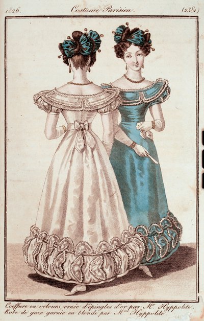 Moda, Fransa by French School