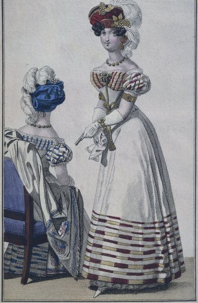 Moda levhası, Paris, Le Petit Courrier des Dames