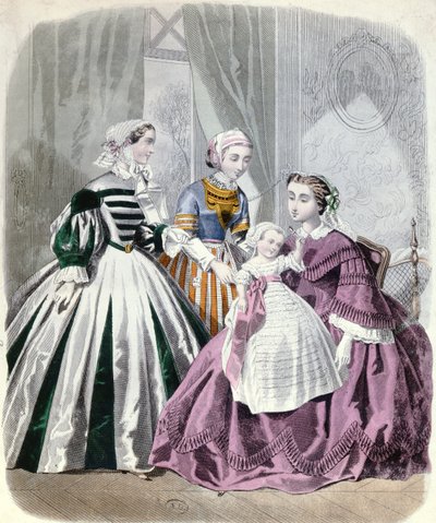 Le Monde Elegant 1859
