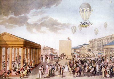 İmparatorluk majestelerinin taç giyme ve taç giyme bayramı by French School