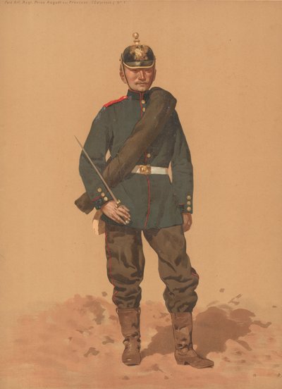 Field Art Regt Prince of Prussia, Doğu Prusya, No 1 by French School