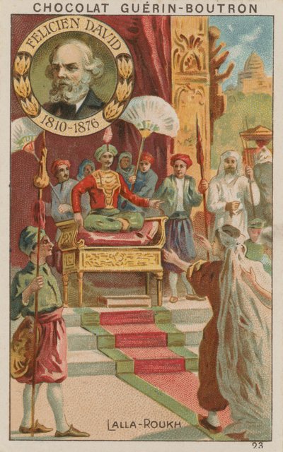 Yani David ol, kale için by French School