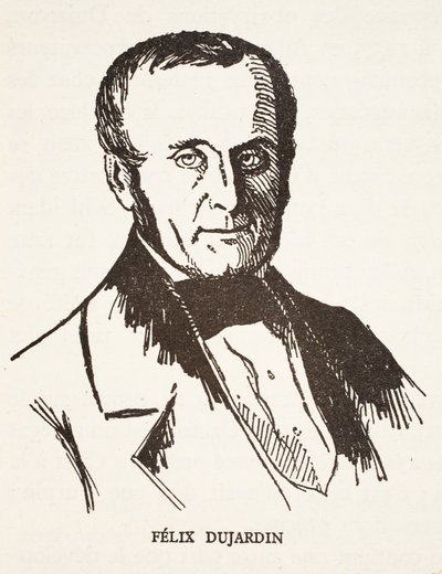 felix dujardin by French School