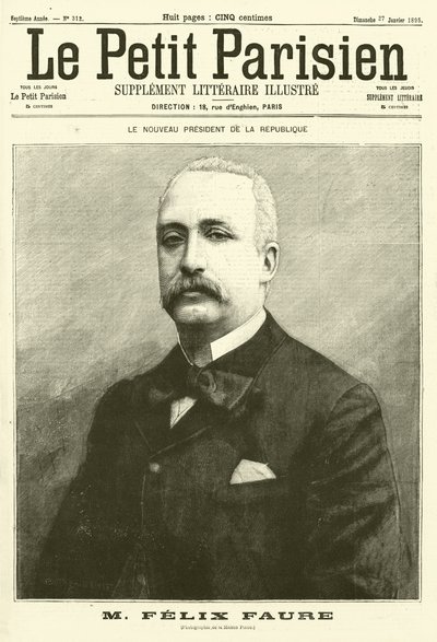 Felix Faure, Fransa