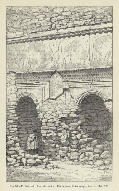 Feruz-Abad, İç dekorasyon by French School