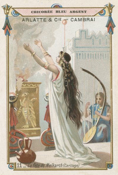 Melqart Festivali, Antik Kartaca by French School