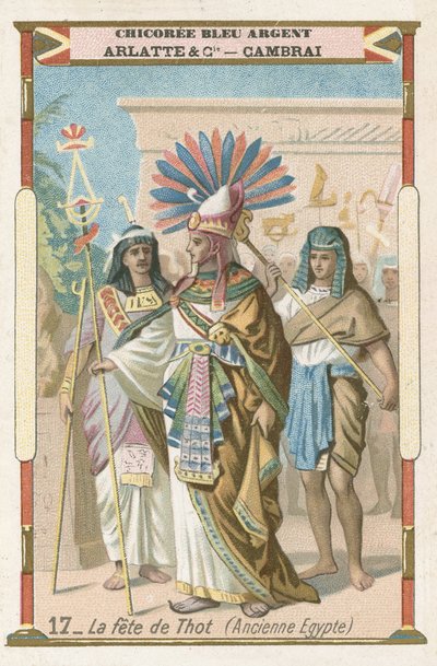 Thoth Festivali, Eski Mısır by French School