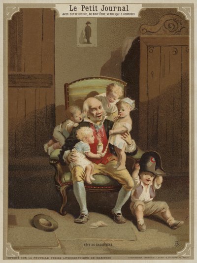 Fete du Grandpere by French School