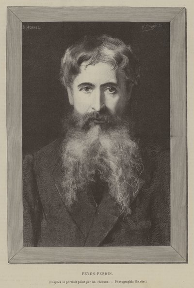 Feyen-Perrin (gravür) by French School